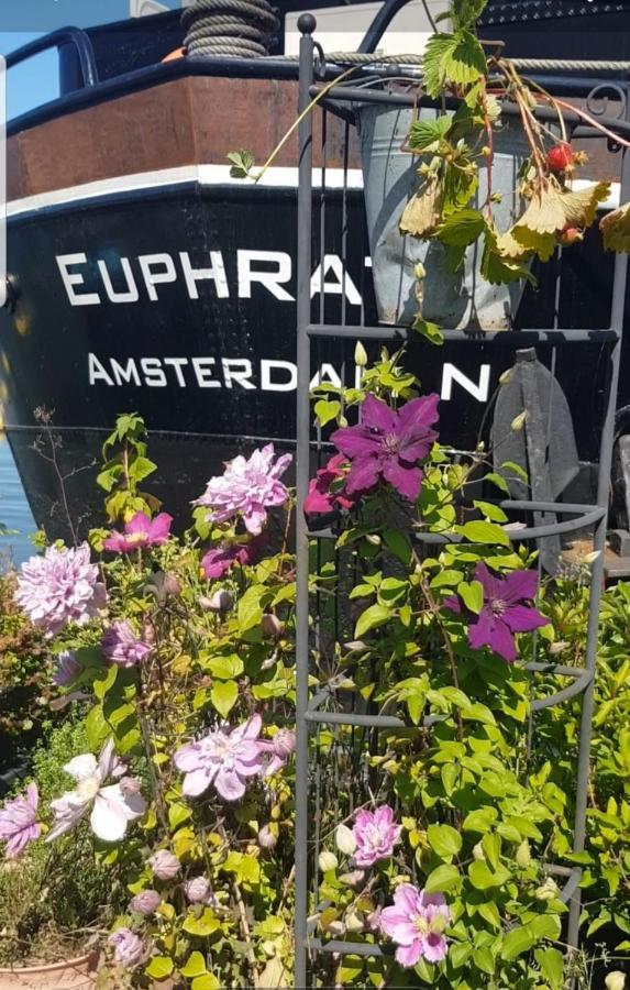 Bed and Breakfast Wheelhouse Euphrate Houseboat Diemen Экстерьер фото